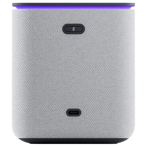 Акустическая система Яндекс.Станция Миди с Алисой с Zigbee (Серый)