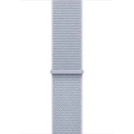 Apple Watch Series SE 2024 44mm Silver Aluminum Case with Blue Cloud Sport Loop