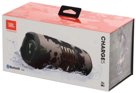 Акустическая система JBL Charge 5 Squad