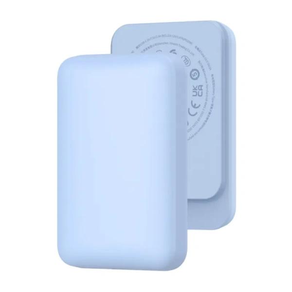 Доп. АКБ WIWU Pudding MagSafe 5000mAh Blue